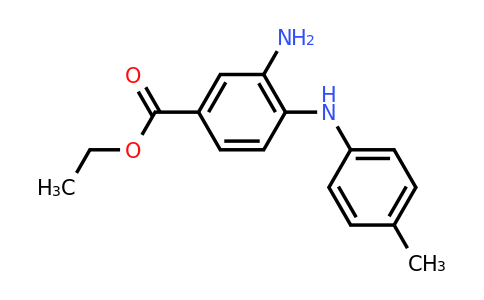 CAS 1220020-00-7 | Ethyl 3-amino-4-(p-tolylamino)benzoate