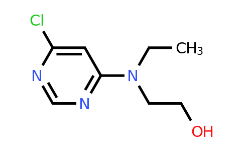 CAS 1220020-02-9 | 2-((6-Chloropyrimidin-4-yl)(ethyl)amino)ethanol