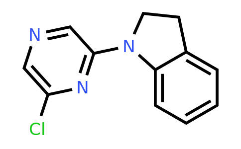 CAS 1220020-34-7 | 1-(6-Chloropyrazin-2-yl)indoline