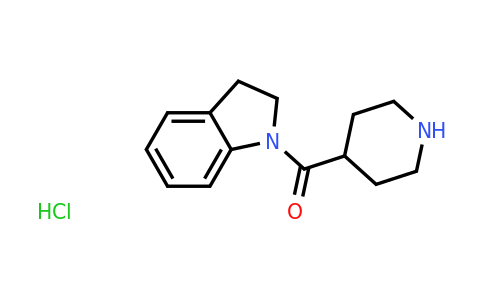 CAS 1220021-30-6 | Indolin-1-yl(piperidin-4-yl)methanone hydrochloride