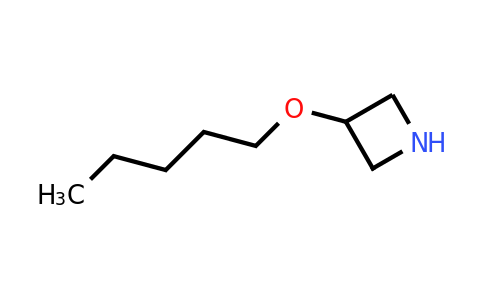 CAS 1220021-55-5 | 3-(Pentyloxy)azetidine