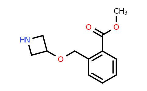CAS 1220021-58-8 | Methyl 2-((azetidin-3-yloxy)methyl)benzoate