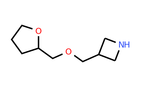 CAS 1220027-30-4 | 3-(((Tetrahydrofuran-2-yl)methoxy)methyl)azetidine