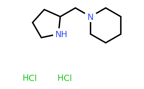 CAS 1220027-38-2 | 1-(Pyrrolidin-2-ylmethyl)piperidine dihydrochloride