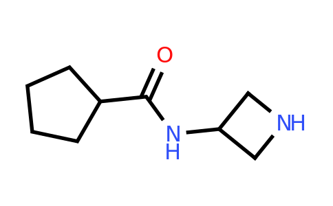 CAS 1220027-39-3 | N-(Azetidin-3-yl)cyclopentanecarboxamide