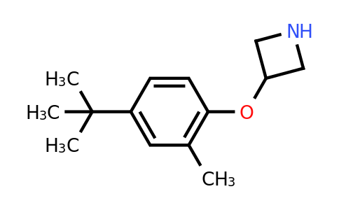 CAS 1220027-45-1 | 3-(4-(tert-Butyl)-2-methylphenoxy)azetidine