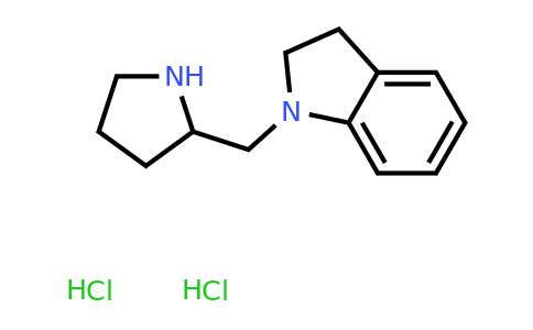 1-(Pyrrolidin-2-ylmethyl)indoline dihydrochloride