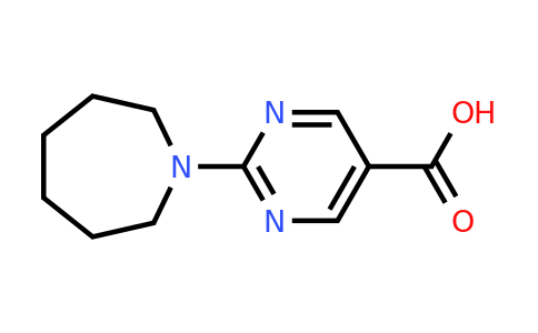 CAS 1220027-81-5 | 2-(Azepan-1-yl)pyrimidine-5-carboxylic acid