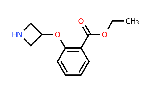 CAS 1220028-00-1 | Ethyl 2-(azetidin-3-yloxy)benzoate