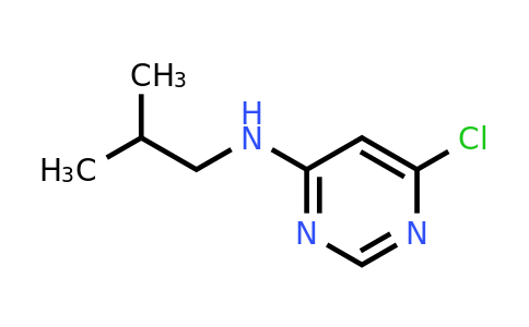 CAS 1220028-08-9 | 6-Chloro-N-isobutylpyrimidin-4-amine