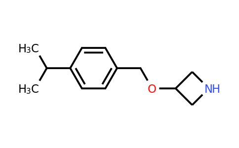 CAS 1220028-11-4 | 3-((4-Isopropylbenzyl)oxy)azetidine