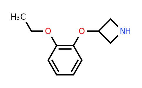 CAS 1220028-15-8 | 3-(2-Ethoxyphenoxy)azetidine
