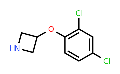 CAS 1220028-20-5 | 3-(2,4-Dichlorophenoxy)azetidine