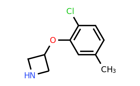 CAS 1220028-42-1 | 3-(2-Chloro-5-methylphenoxy)azetidine