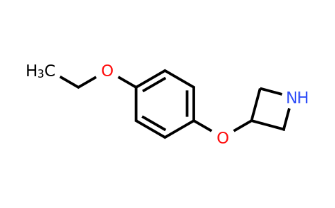 CAS 1220028-44-3 | 3-(4-Ethoxyphenoxy)azetidine
