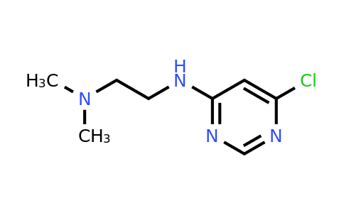 CAS 1220028-66-9 | N1-(6-Chloropyrimidin-4-yl)-N2,N2-dimethylethane-1,2-diamine