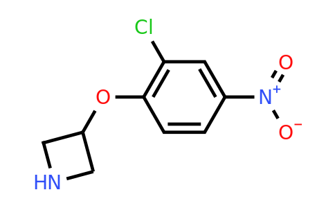 CAS 1220029-10-6 | 3-(2-Chloro-4-nitrophenoxy)azetidine