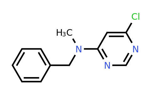 N-Benzyl-6-chloro-N-methylpyrimidin-4-amine
