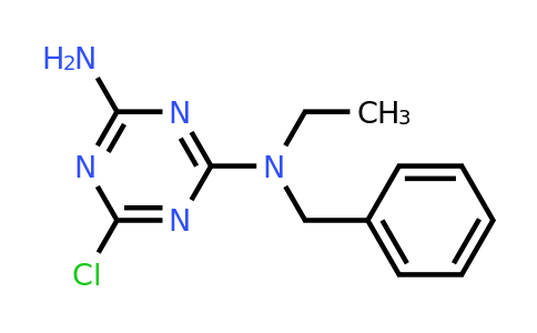CAS 1220029-55-9 | N2-Benzyl-6-chloro-N2-ethyl-1,3,5-triazine-2,4-diamine