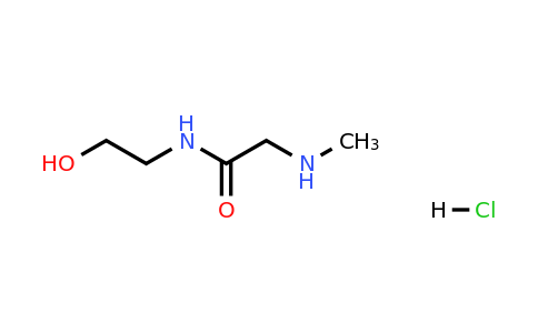 CAS 1220029-79-7 | N-(2-Hydroxyethyl)-2-(methylamino)acetamide hydrochloride