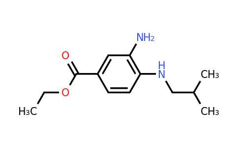 CAS 1220029-96-8 | Ethyl 3-amino-4-(isobutylamino)benzoate