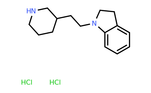 CAS 1220030-53-4 | 1-(2-(Piperidin-3-yl)ethyl)indoline dihydrochloride