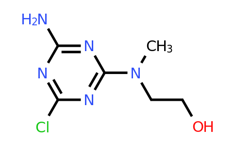 CAS 1220031-01-5 | 2-((4-Amino-6-chloro-1,3,5-triazin-2-yl)(methyl)amino)ethanol