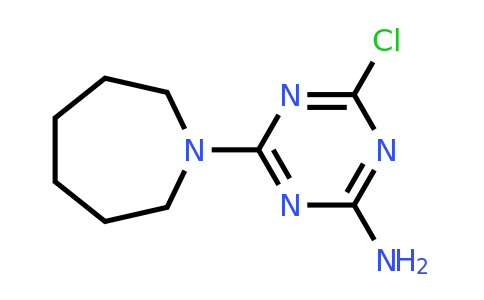 CAS 1220031-06-0 | 4-(Azepan-1-yl)-6-chloro-1,3,5-triazin-2-amine