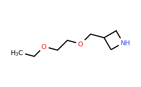 CAS 1220031-14-0 | 3-((2-Ethoxyethoxy)methyl)azetidine