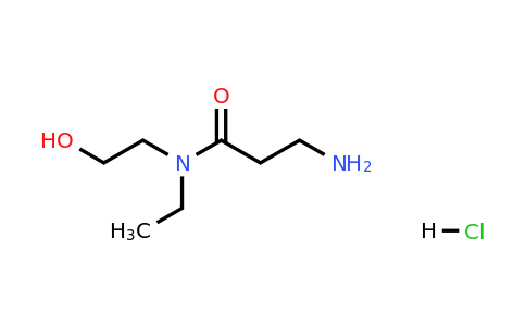 CAS 1220031-20-8 | 3-Amino-N-ethyl-N-(2-hydroxyethyl)propanamide hydrochloride