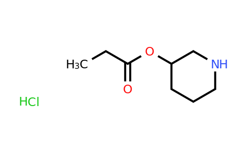CAS 1220031-98-0 | Piperidin-3-yl propionate hydrochloride