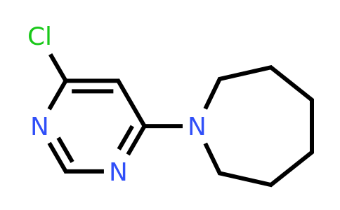 CAS 1220033-18-0 | 1-(6-Chloropyrimidin-4-yl)azepane