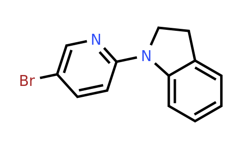 CAS 1220033-27-1 | 1-(5-Bromopyridin-2-yl)indoline
