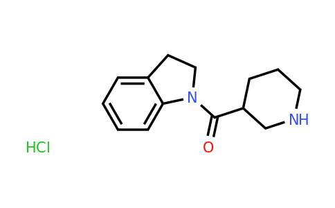 CAS 1220033-68-0 | Indolin-1-yl(piperidin-3-yl)methanone hydrochloride