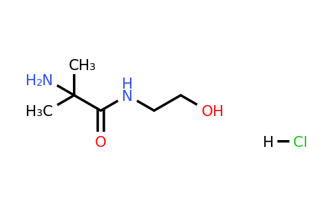 CAS 1220034-39-8 | 2-Amino-N-(2-hydroxyethyl)-2-methylpropanamide hydrochloride
