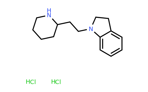 CAS 1220034-51-4 | 1-(2-(Piperidin-2-yl)ethyl)indoline dihydrochloride