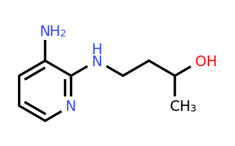 CAS 1220034-54-7 | 4-((3-Aminopyridin-2-yl)amino)butan-2-ol