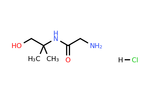 CAS 1220035-08-4 | 2-Amino-N-(1-hydroxy-2-methylpropan-2-yl)acetamide hydrochloride