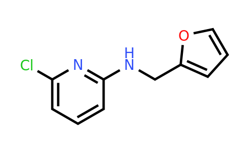 CAS 1220035-17-5 | 6-Chloro-N-(furan-2-ylmethyl)pyridin-2-amine