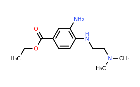 CAS 1220035-46-0 | Ethyl 3-amino-4-((2-(dimethylamino)ethyl)amino)benzoate
