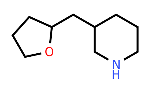 CAS 1220035-77-7 | 3-((Tetrahydrofuran-2-yl)methyl)piperidine