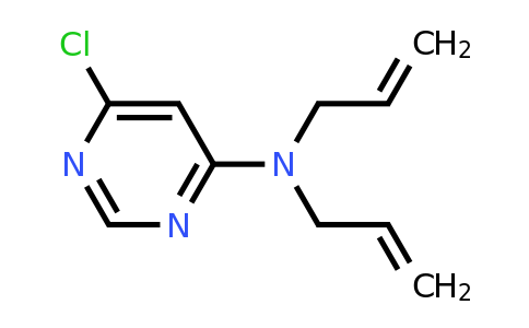 CAS 1220036-24-7 | N,N-Diallyl-6-chloropyrimidin-4-amine