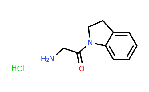 CAS 1220036-34-9 | 2-Amino-1-(indolin-1-yl)ethanone hydrochloride