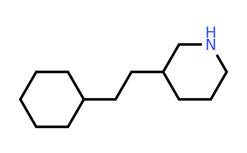 CAS 1220036-46-3 | 3-(2-Cyclohexylethyl)piperidine