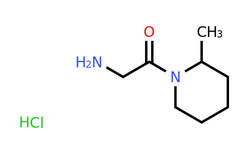CAS 1220036-47-4 | 2-Amino-1-(2-methylpiperidin-1-yl)ethanone hydrochloride