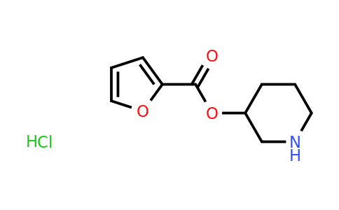 CAS 1220037-16-0 | Piperidin-3-yl furan-2-carboxylate hydrochloride