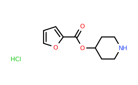 CAS 1220037-20-6 | Piperidin-4-yl furan-2-carboxylate hydrochloride