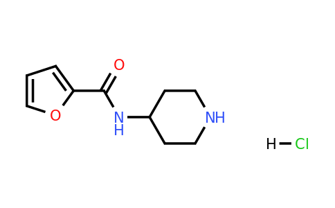 CAS 1220037-32-0 | N-(Piperidin-4-yl)furan-2-carboxamide hydrochloride