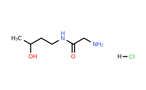 CAS 1220037-43-3 | 2-Amino-N-(3-hydroxybutyl)acetamide hydrochloride