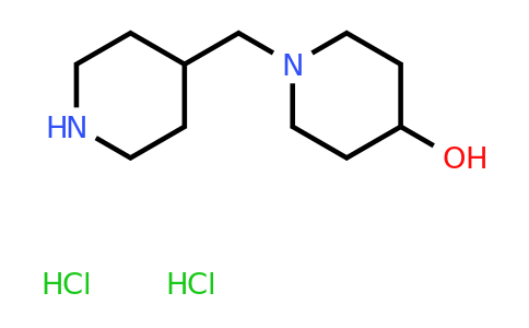CAS 1220037-59-1 | 1-(Piperidin-4-ylmethyl)piperidin-4-ol dihydrochloride